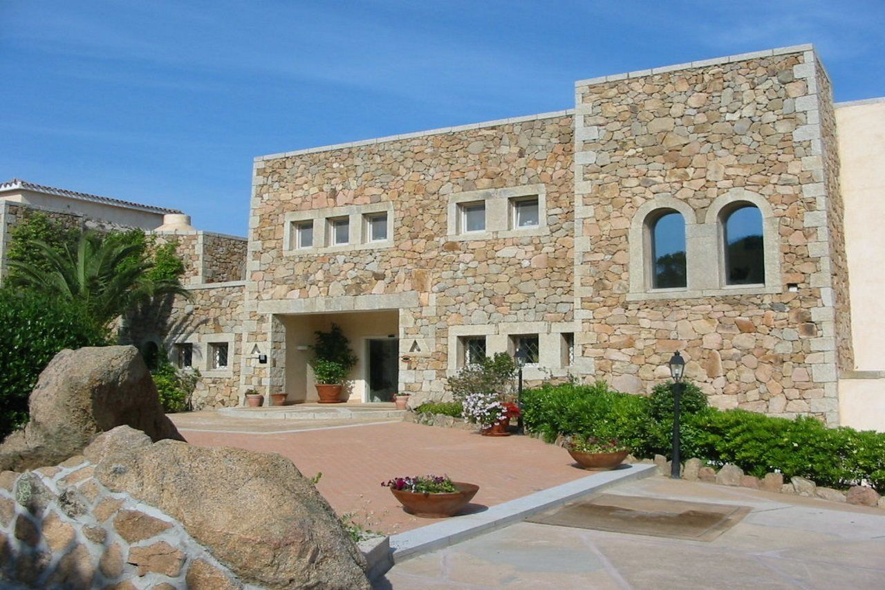 Hotel Petra Bianca Porto Cervo Esterno foto